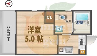 高円寺駅 徒歩9分 3階の物件間取画像